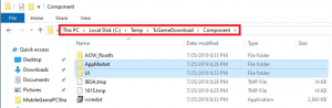 downgrade Gameloop